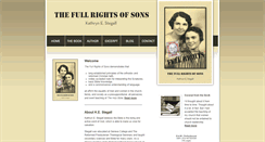 Desktop Screenshot of fullrightsofsons.com