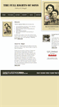 Mobile Screenshot of fullrightsofsons.com